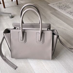 Marciano leather bag - Taupe color